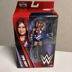 2025 WWE Mattel Elite Collection Series 122 Iyo Sky